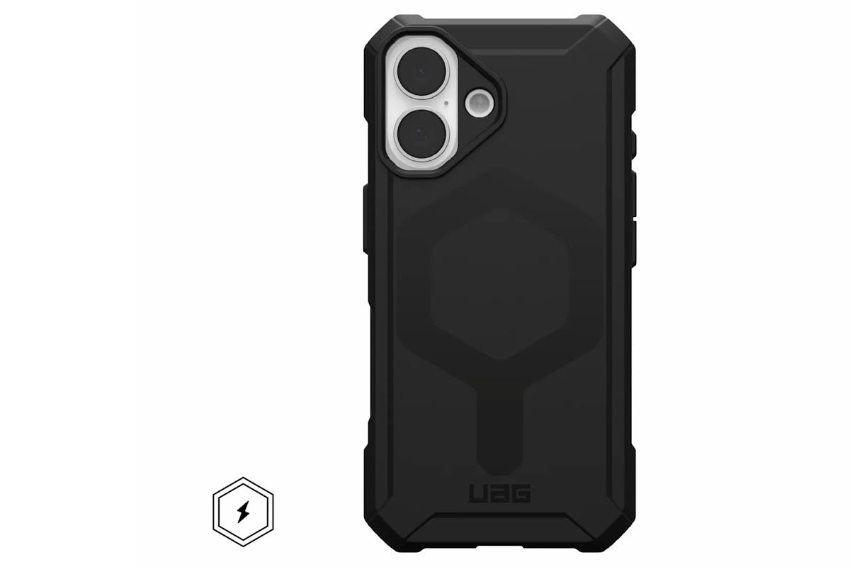 UAG Essential Armor iPhone 16 Case | Black