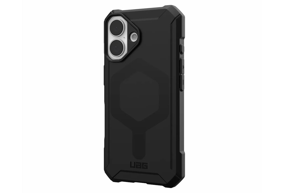 UAG Essential Armor iPhone 16 Case | Black-3