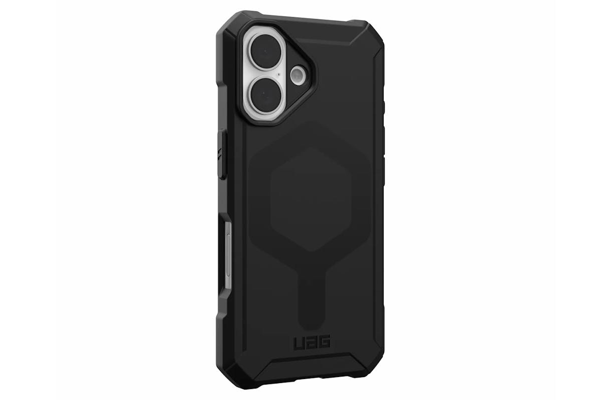 UAG Essential Armor iPhone 16 Case | Black-4