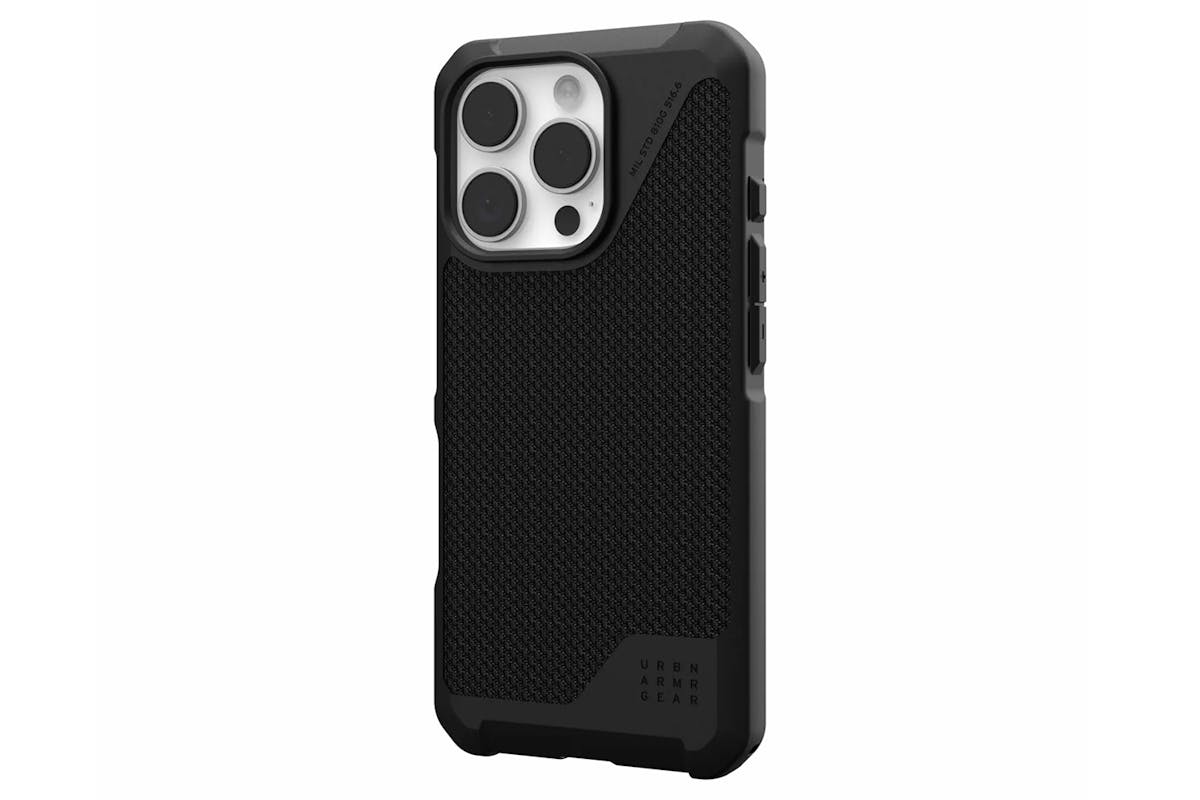 UAG Metropolis LT iPhone 16 Pro MagSafe Case | Black-4