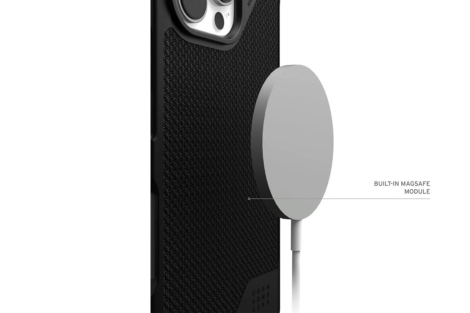 UAG Metropolis LT MagSafe Case for iPhone 16 Pro Max | Black-3