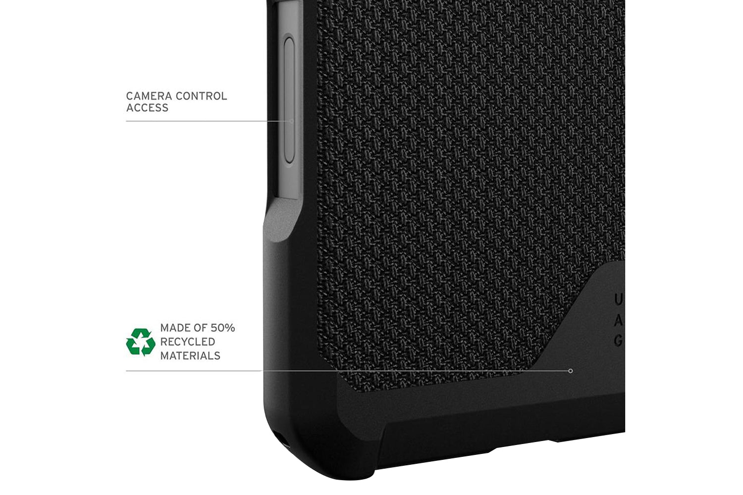 UAG Metropolis LT MagSafe Case for iPhone 16 Pro Max | Black-4