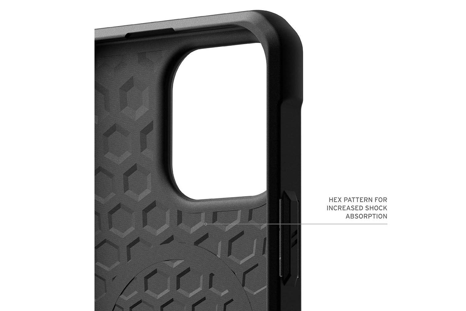 UAG Metropolis LT MagSafe Case for iPhone 16 Pro Max | Black-5