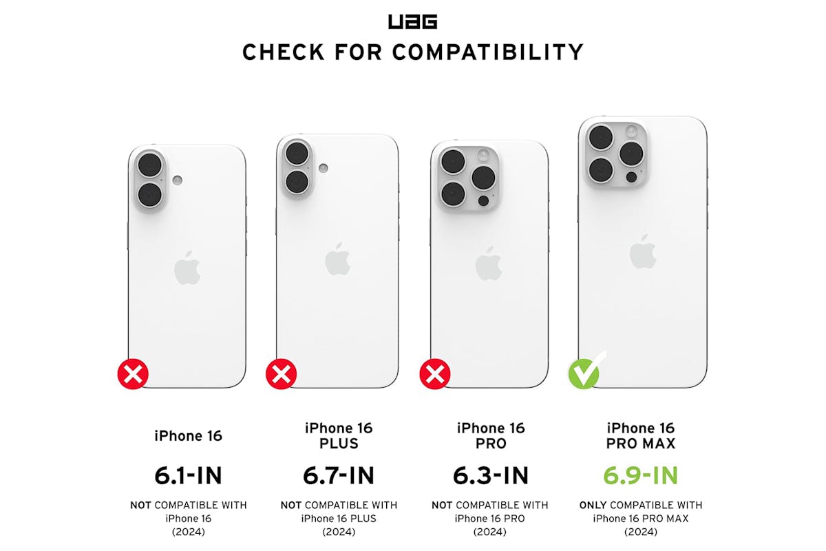 UAG Metropolis LT MagSafe Case for iPhone 16 Pro Max | Mallard-8