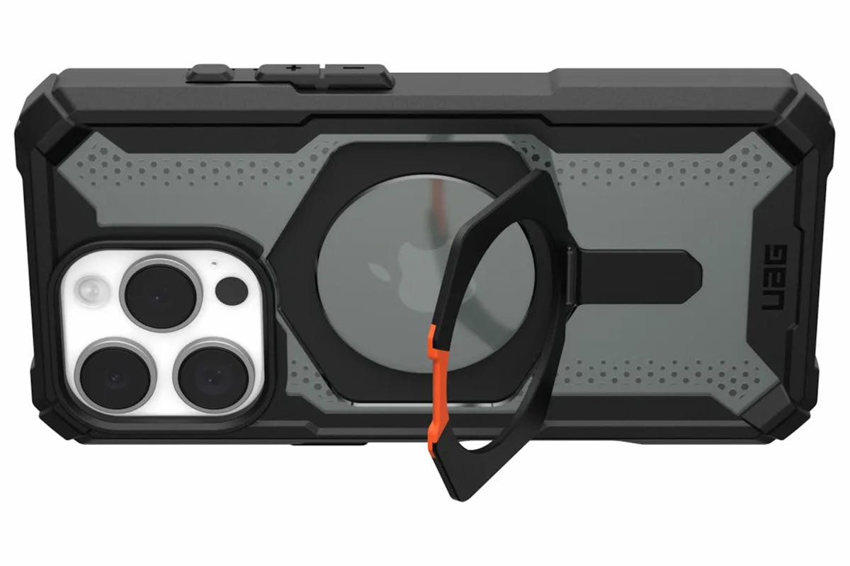 UAG Plasma XTE iPhone 16 Pro MagSafe Case | Black/Orange-2