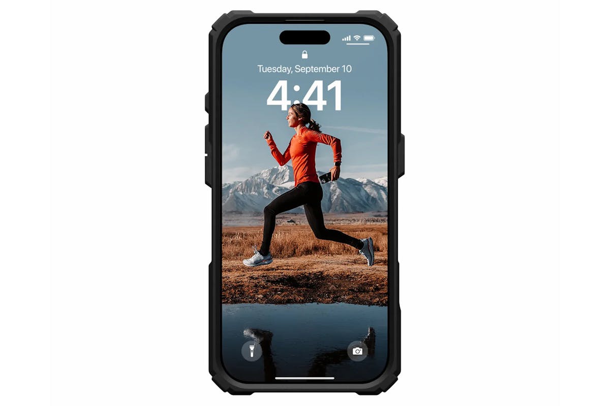UAG Plasma XTE iPhone 16 Pro MagSafe Case | Black/Orange-3