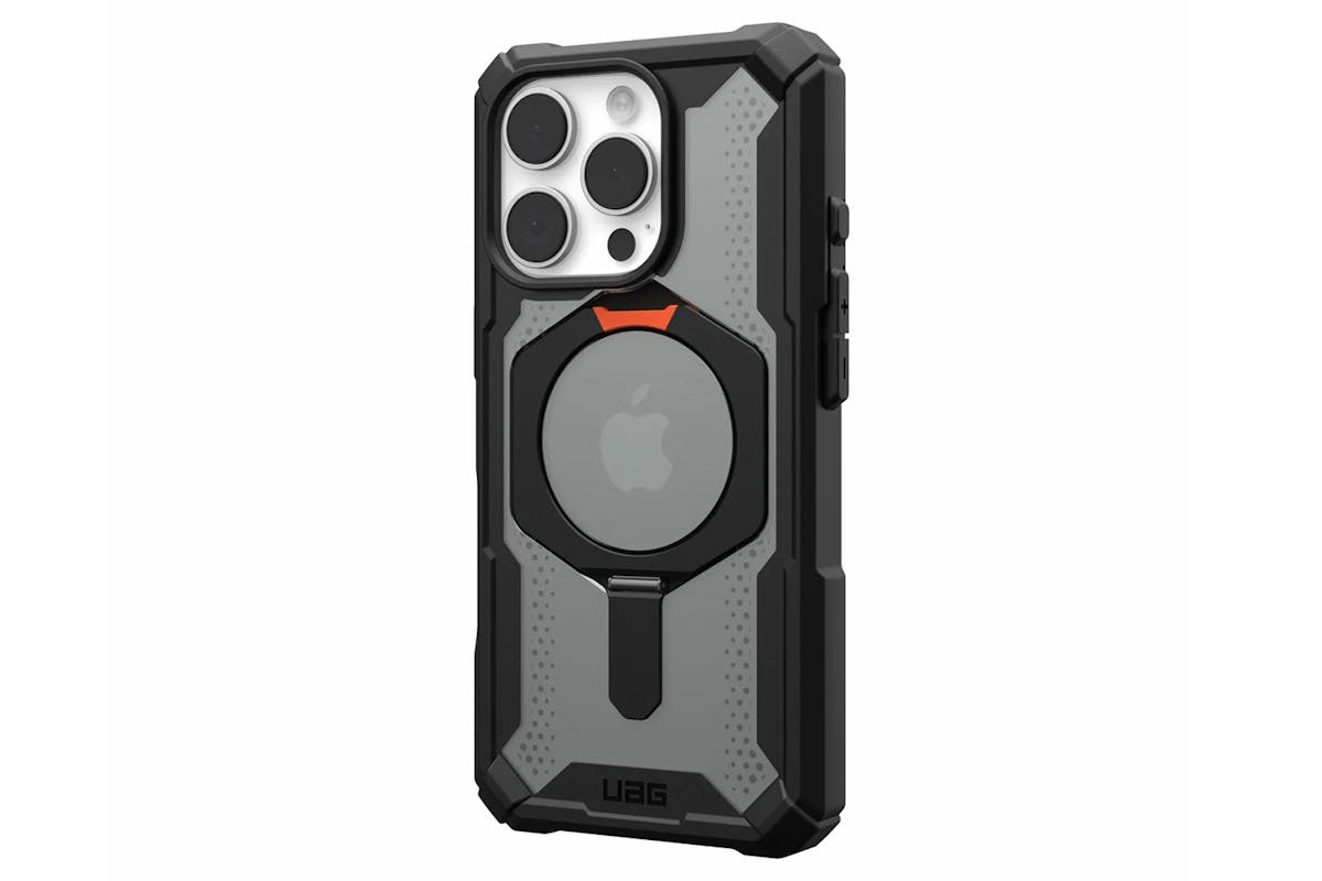 UAG Plasma XTE iPhone 16 Pro MagSafe Case | Black/Orange-4