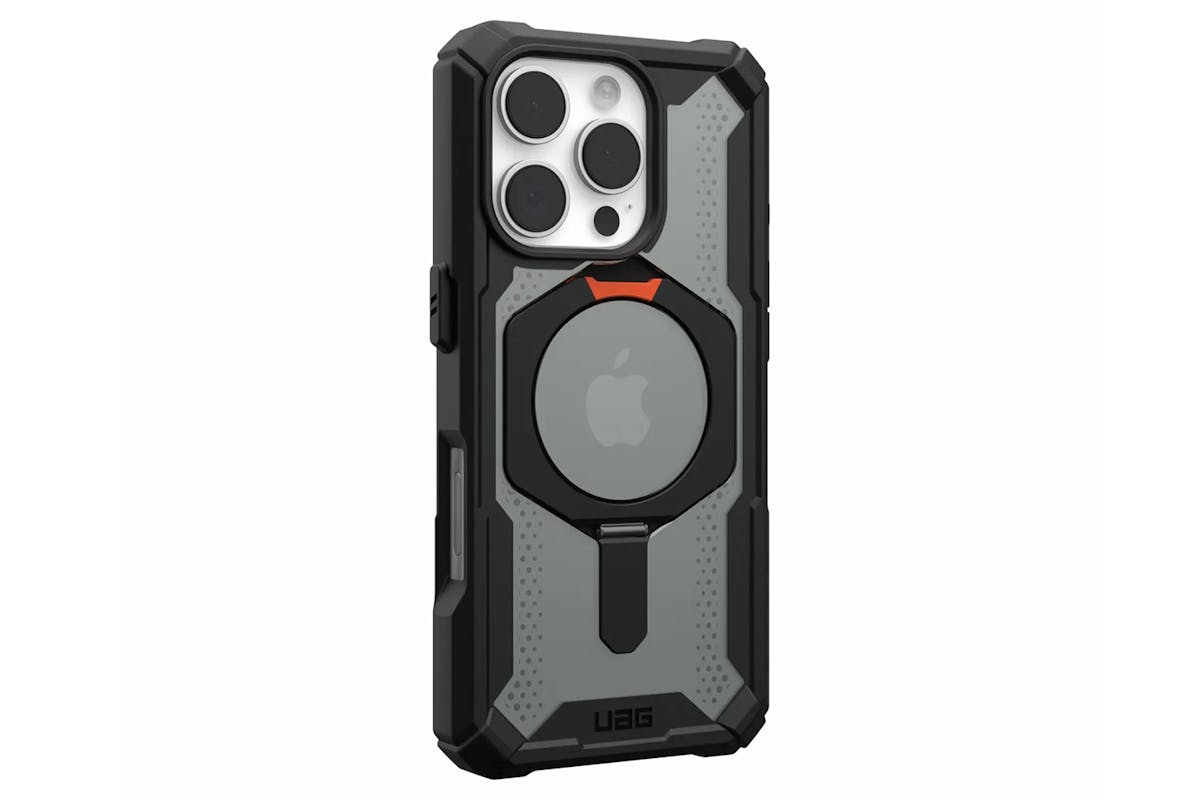 UAG Plasma XTE iPhone 16 Pro MagSafe Case | Black/Orange-5