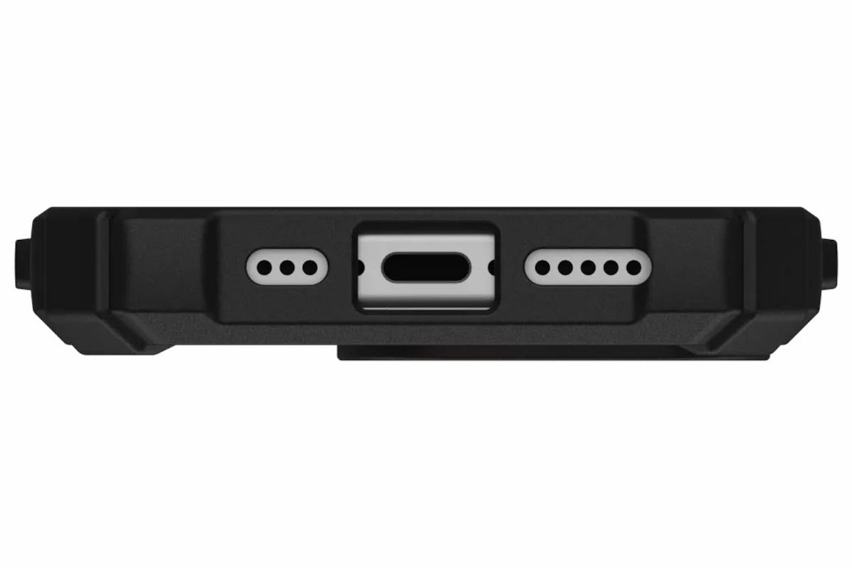 UAG Plasma XTE iPhone 16 Pro MagSafe Case | Black/Orange-6