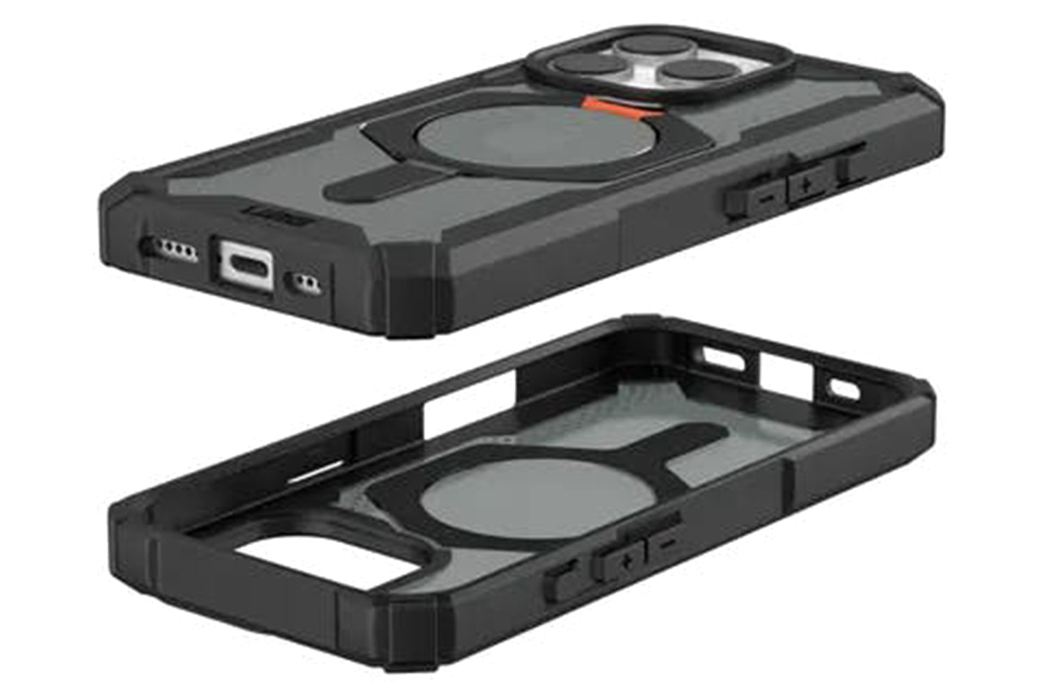 UAG iPhone 16 Pro Max Plasma XTE Case | Black/Orange-3