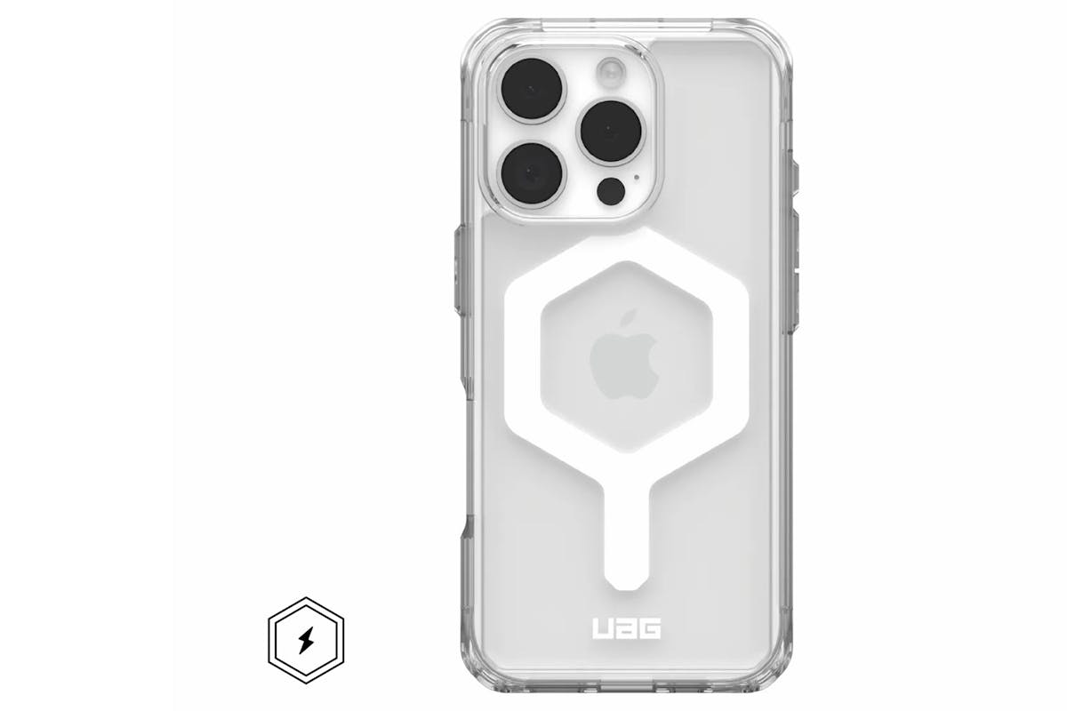 UAG Plyo Series iPhone 16 Pro MagSafe Case | Ice White