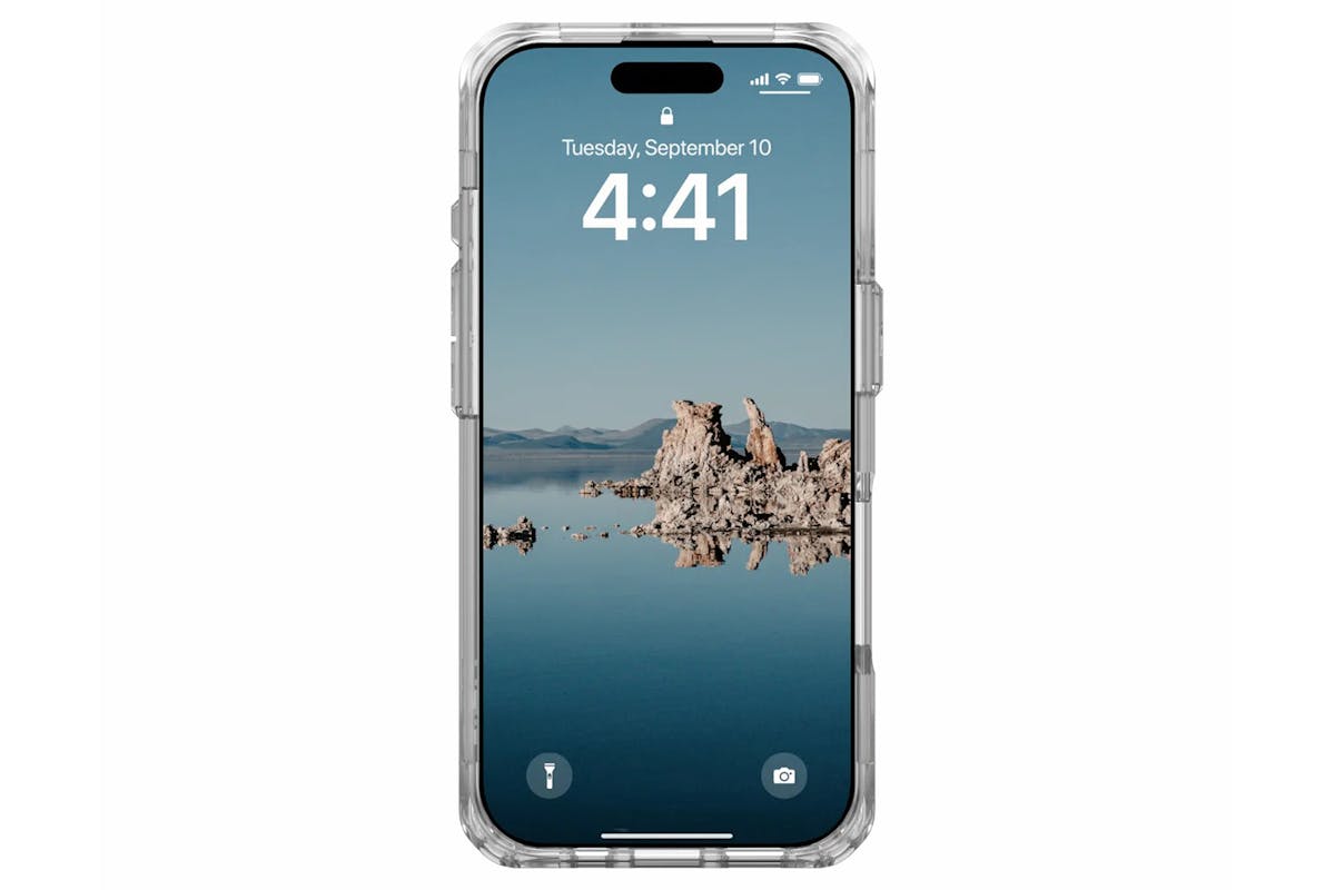 UAG Plyo Series iPhone 16 Pro MagSafe Case | Ice White-2