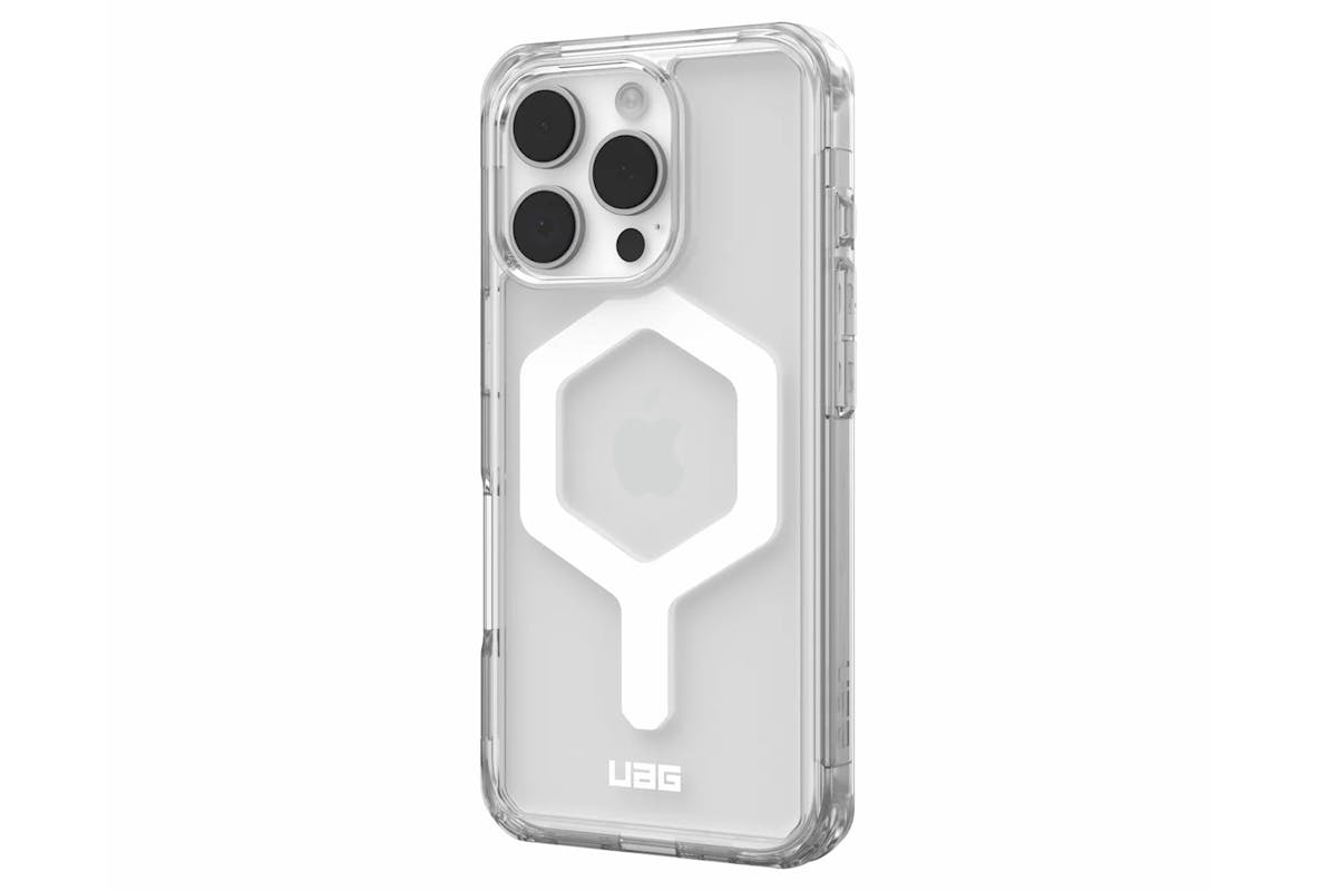 UAG Plyo Series iPhone 16 Pro MagSafe Case | Ice White-3