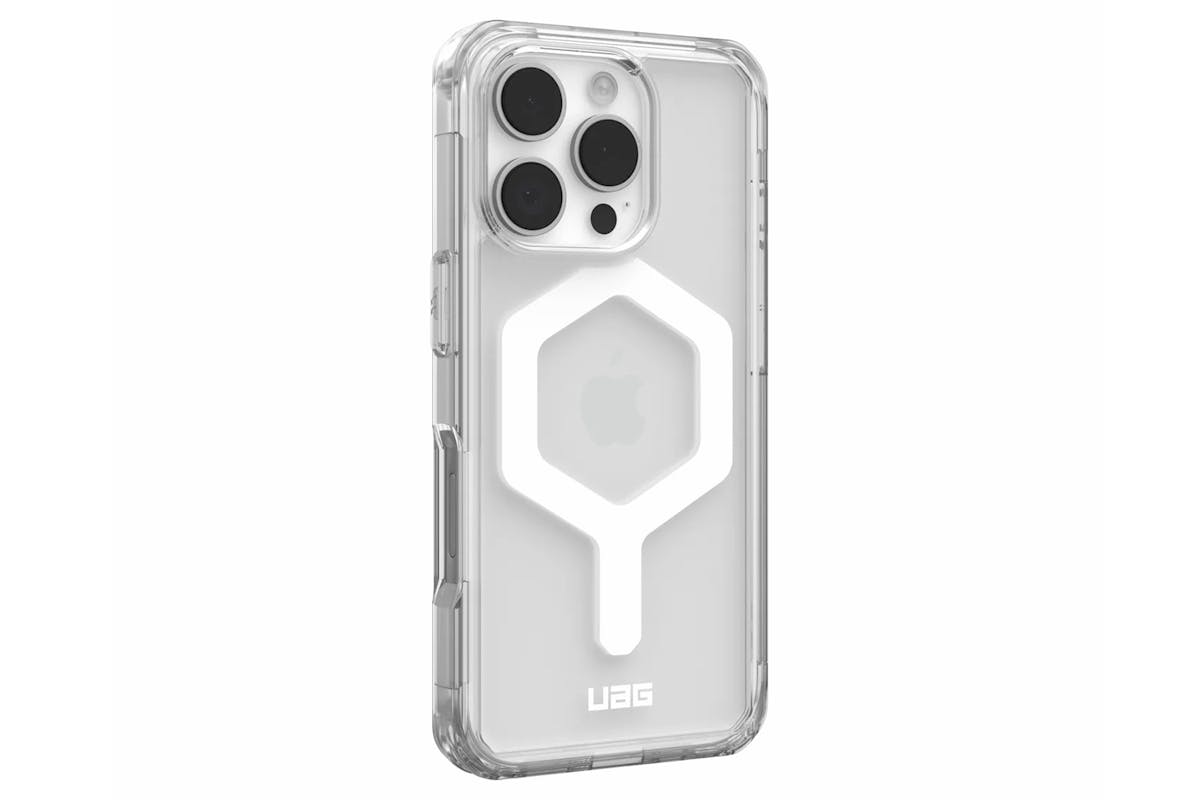 UAG Plyo Series iPhone 16 Pro MagSafe Case | Ice White-4