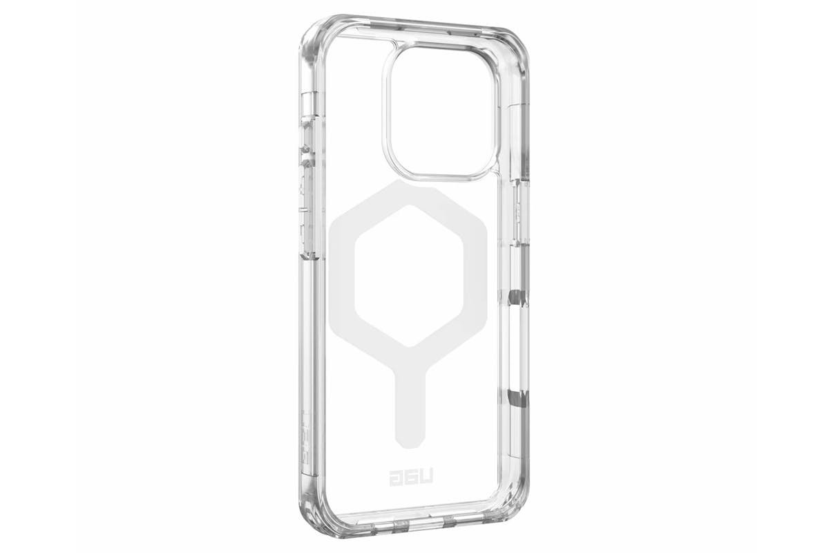 UAG Plyo Series iPhone 16 Pro MagSafe Case | Ice White-6