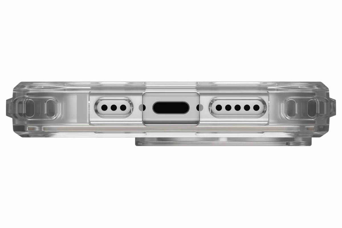 UAG Plyo iPhone 16 Pro MagSafe Case | Ice/Gold-5