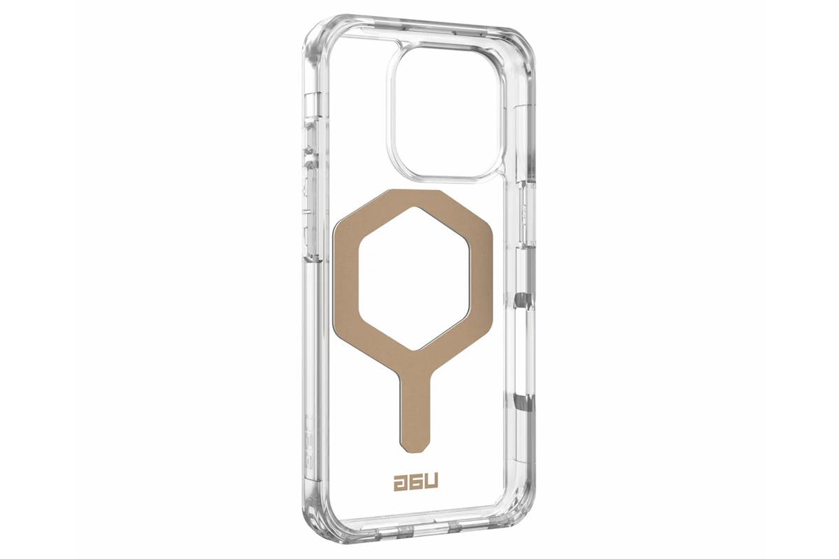UAG Plyo iPhone 16 Pro MagSafe Case | Ice/Gold-6