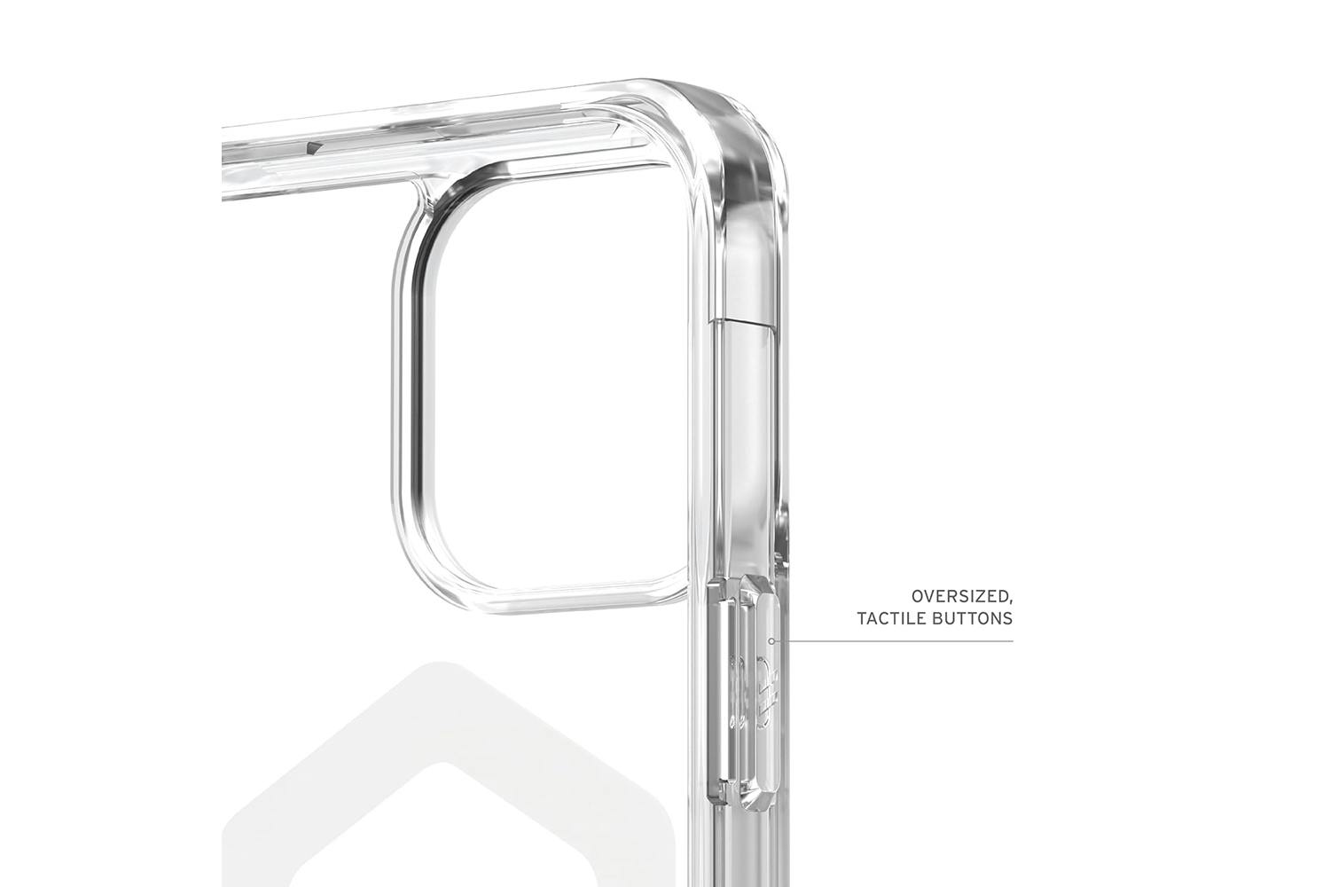 UAG iPhone 16 Pro Max Plyo Magsafe Case | Ice White-4