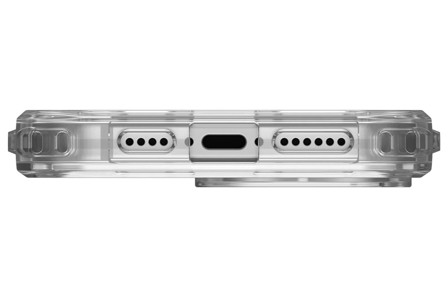 UAG iPhone 16 Pro Max Plyo Magsafe Case | Ice White-6