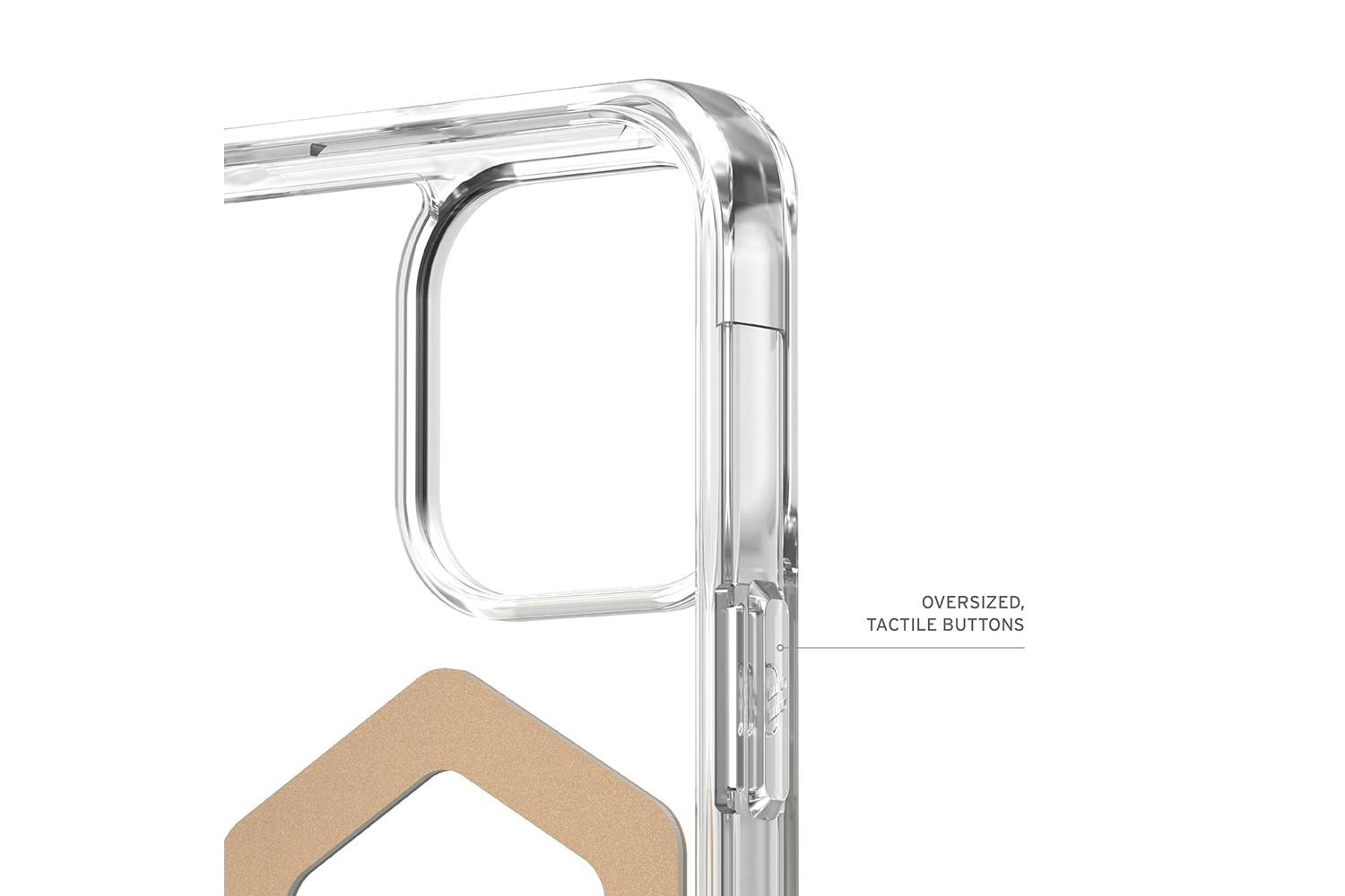 UAG iPhone 16 Pro Max Plyo Magsafe Case | Ice Gold-4