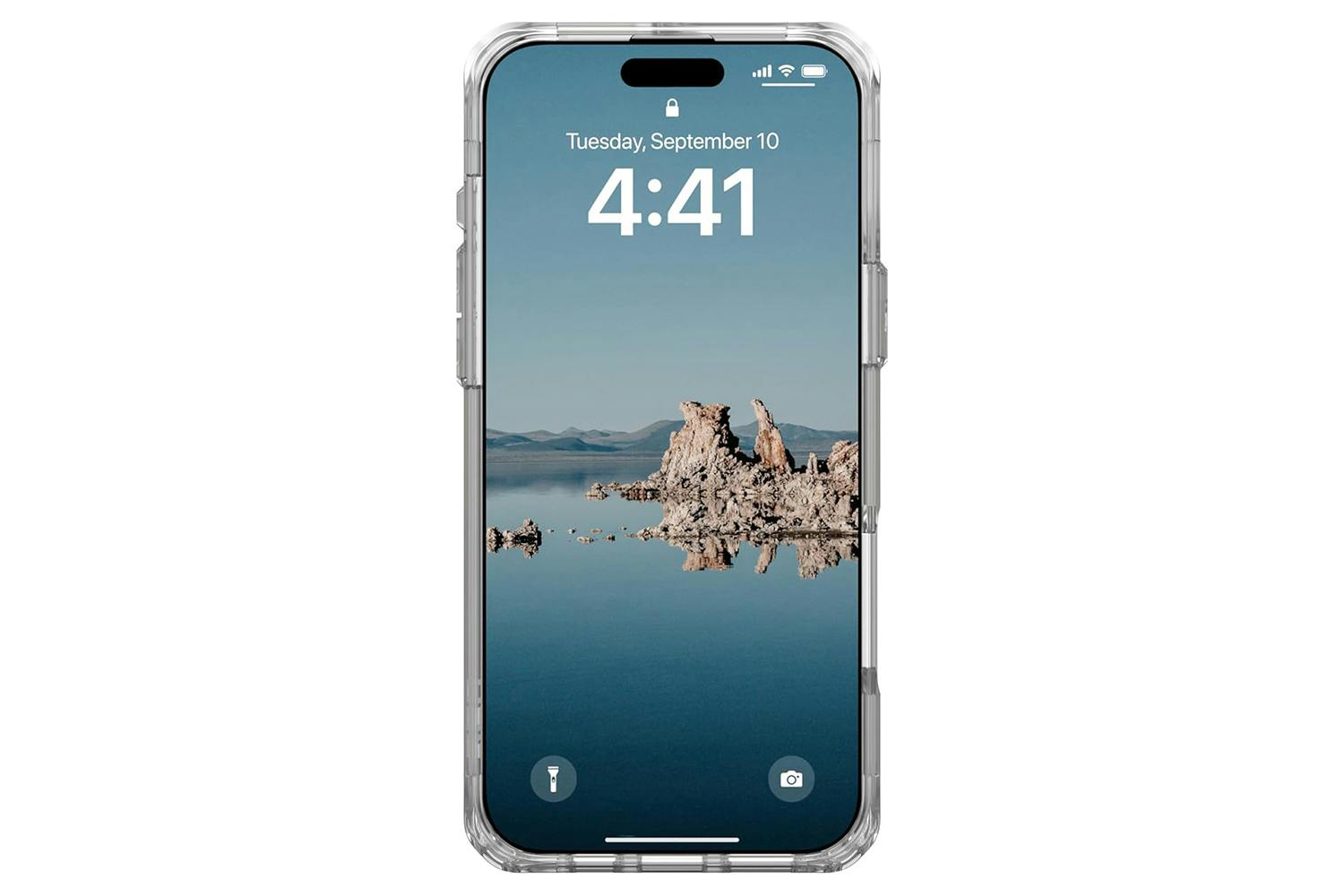 UAG iPhone 16 Pro Max Plyo Magsafe Case | Ice Gold-5