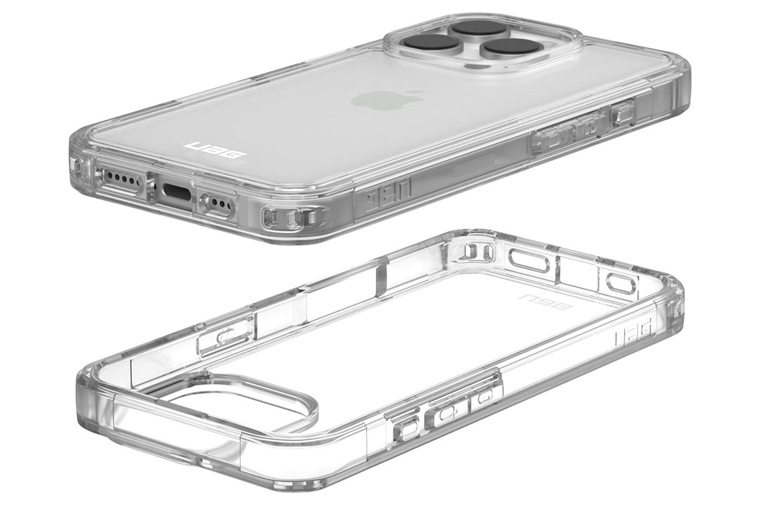 UAG iPhone 16 Pro Plyo Case | Ice-2