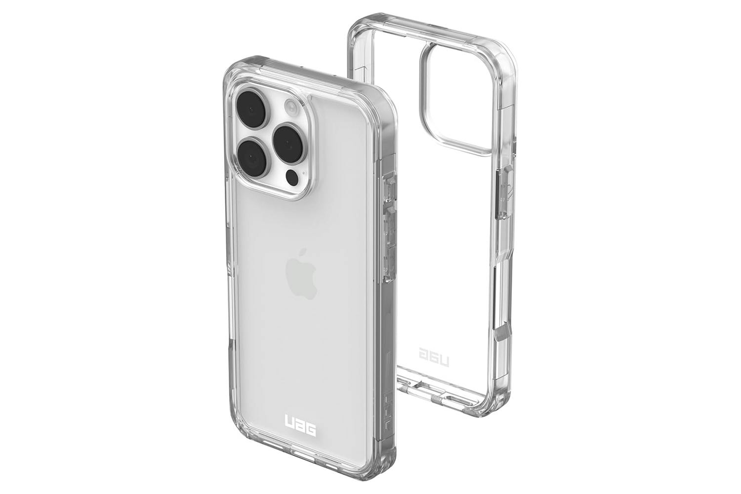 UAG iPhone 16 Pro Plyo Case | Ice-3