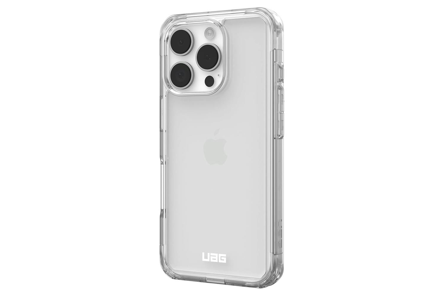 UAG iPhone 16 Pro Plyo Case | Ice-5