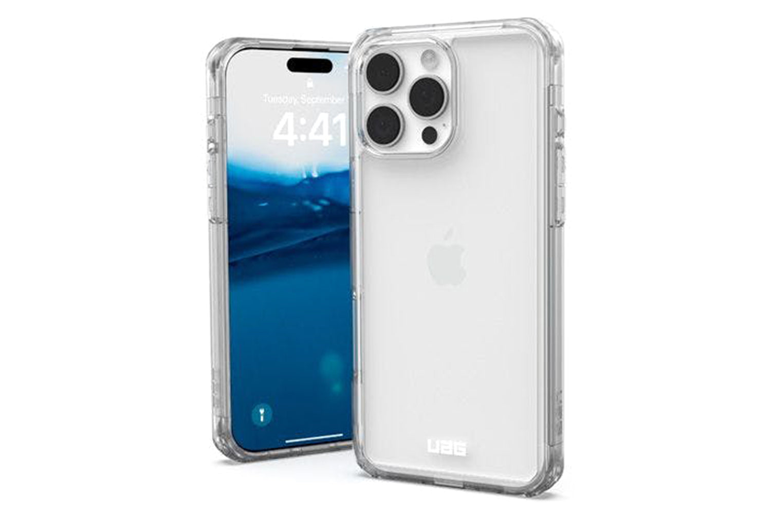 UAG Plyo iPhone 16 Pro Max Case | Ice