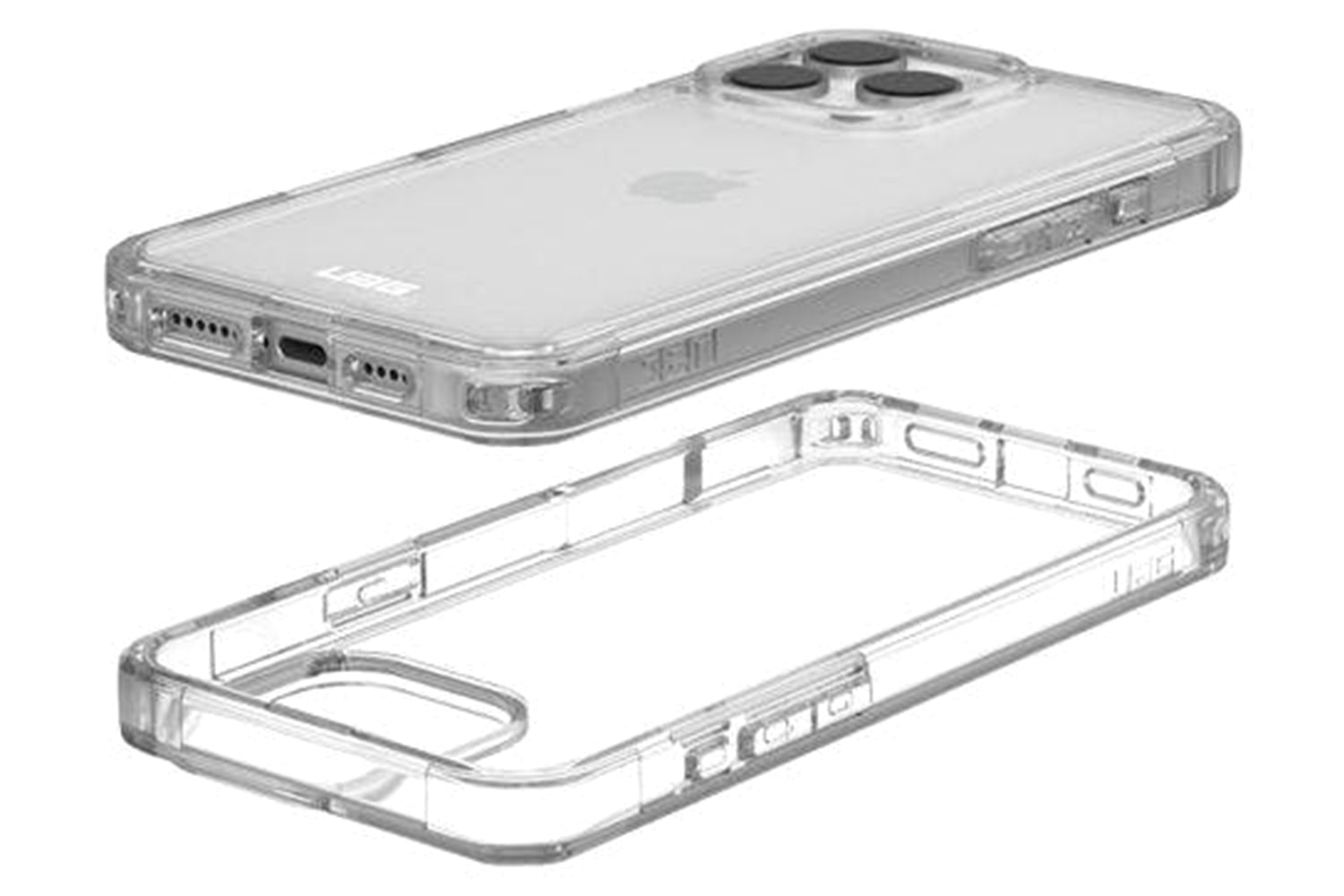 UAG Plyo iPhone 16 Pro Max Case | Ice-6