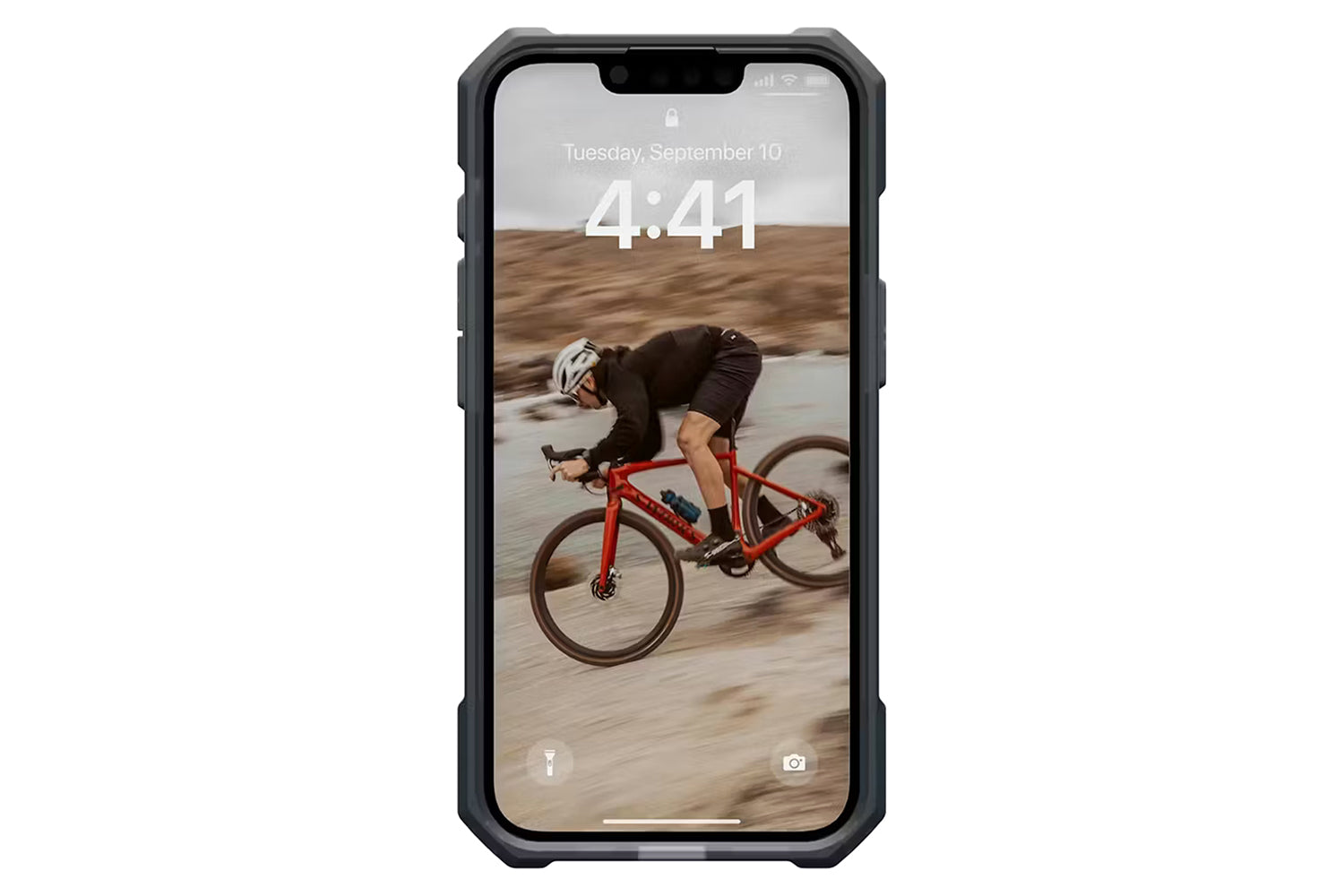 UAG Essential Armor for Magsafe iPhone 16e Case | Ash-2