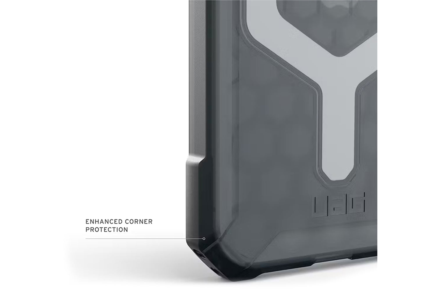 UAG Essential Armor for Magsafe iPhone 16e Case | Ash-6