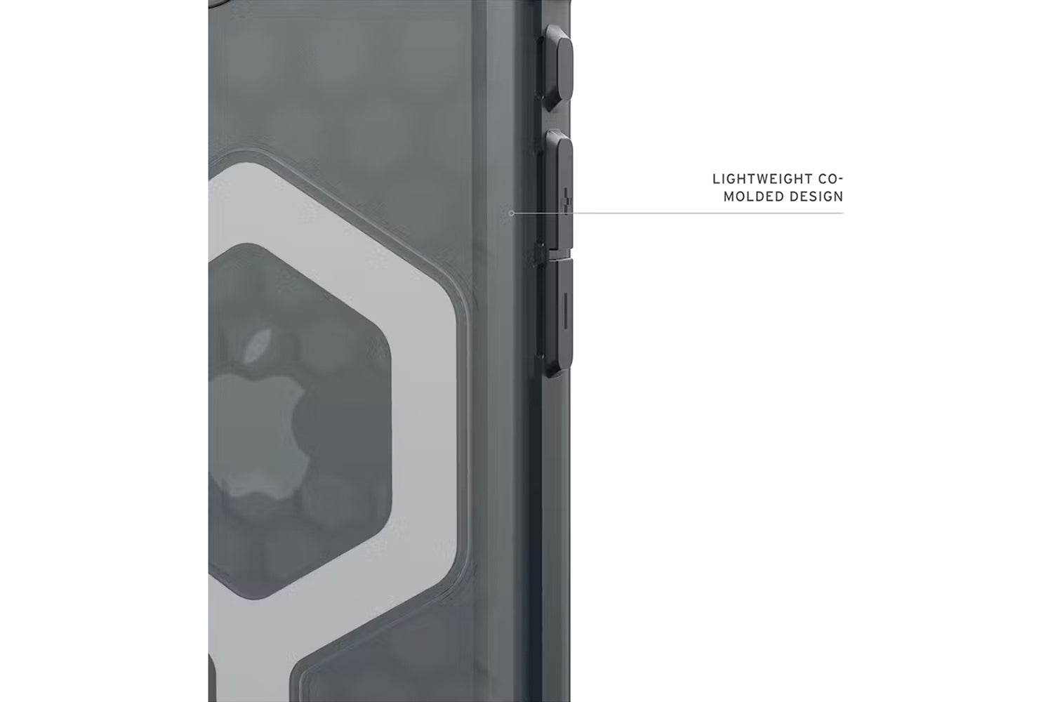 UAG Essential Armor for Magsafe iPhone 16e Case | Ash-7