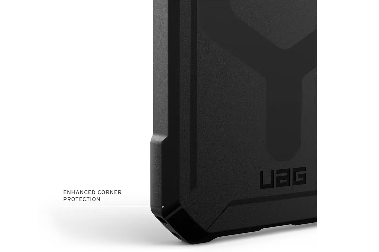 UAG Essential Armor for Magsafe iPhone 16e Case | Black-6