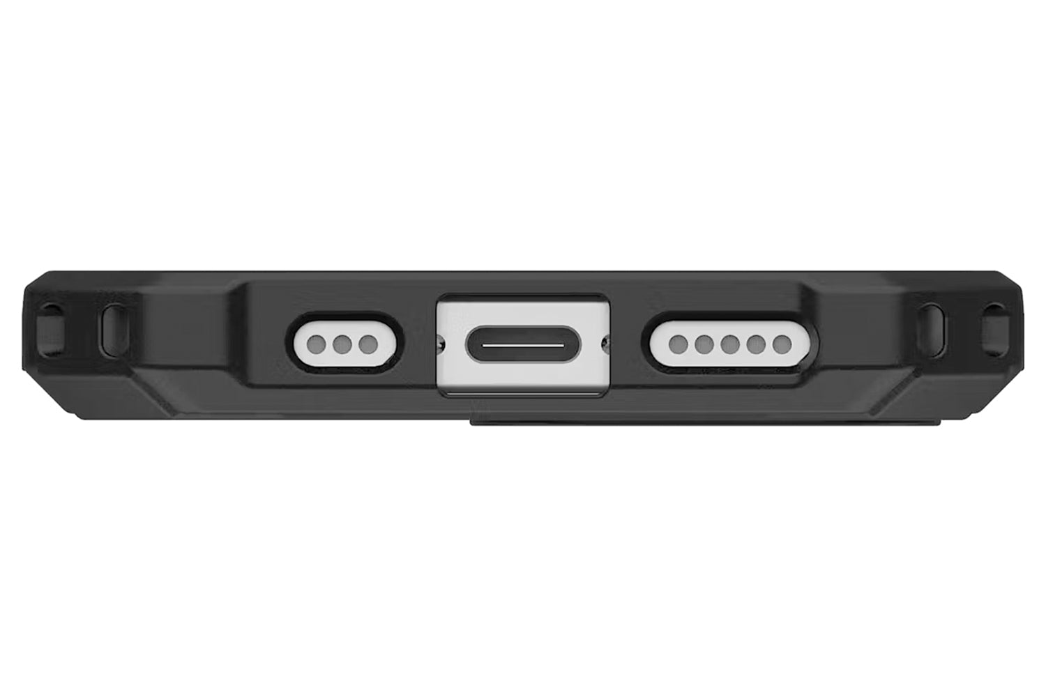 UAG Essential Armor for Magsafe iPhone 16e Case | Black-9