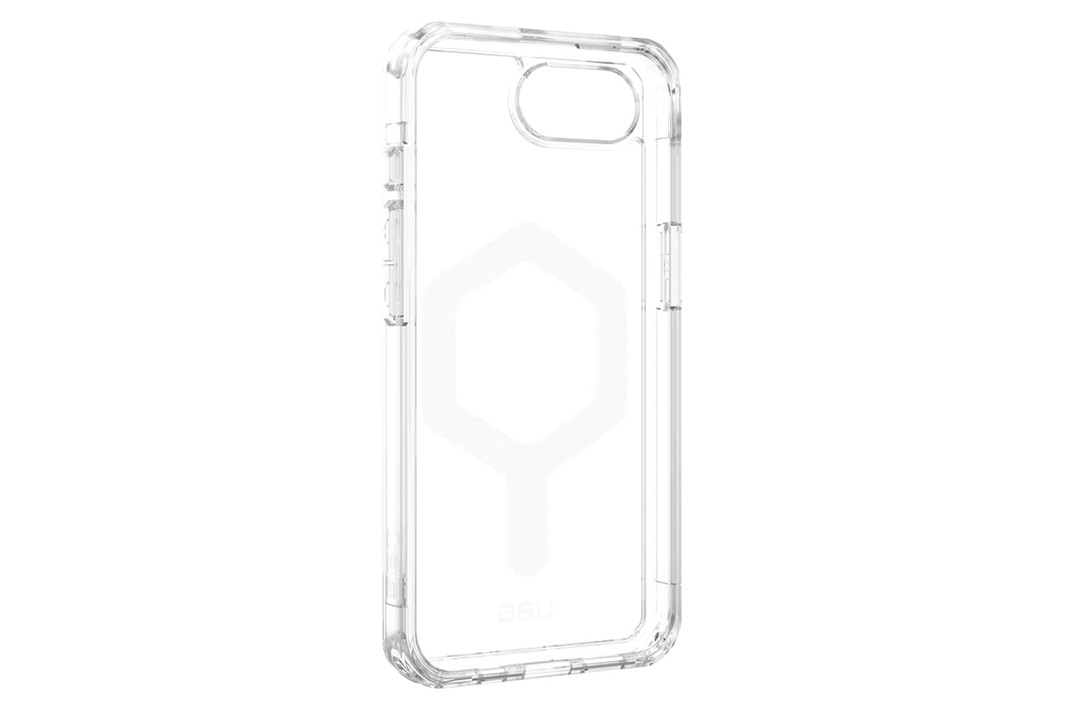 UAG Plyo for Magsafe iPhone 16e Case | Ice/White-10