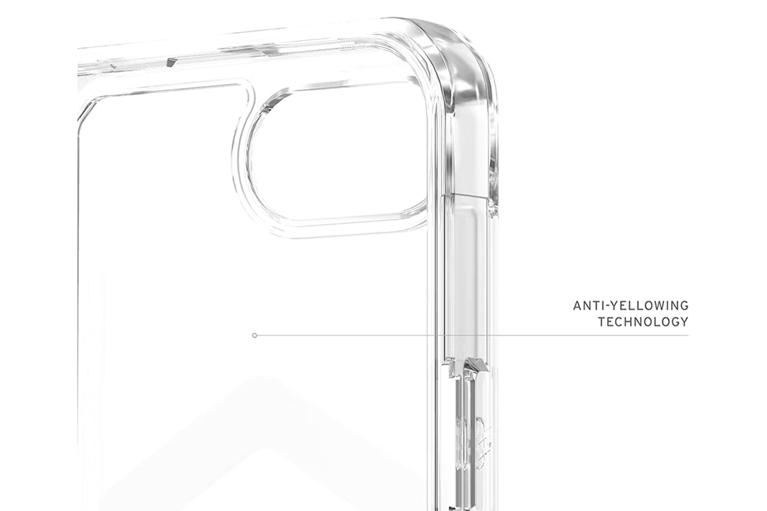 UAG Plyo for Magsafe iPhone 16e Case | Ice/White-8