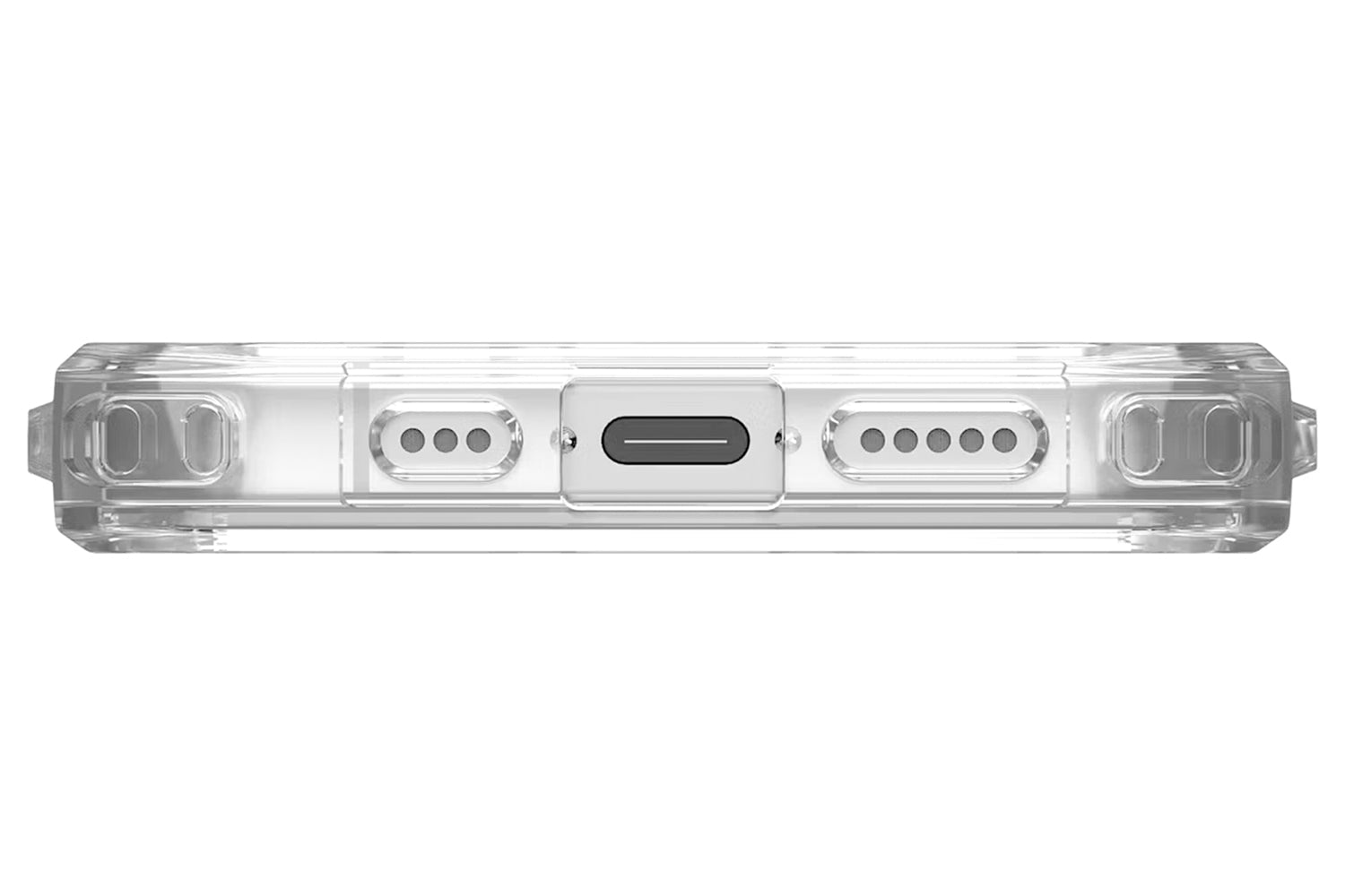 UAG Plyo for Magsafe iPhone 16e Case | Ice/White-9