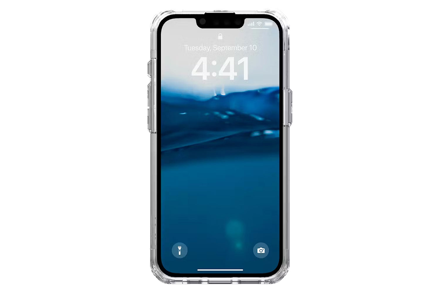 UAG Plyo for iPhone 16e Case | Ice-2