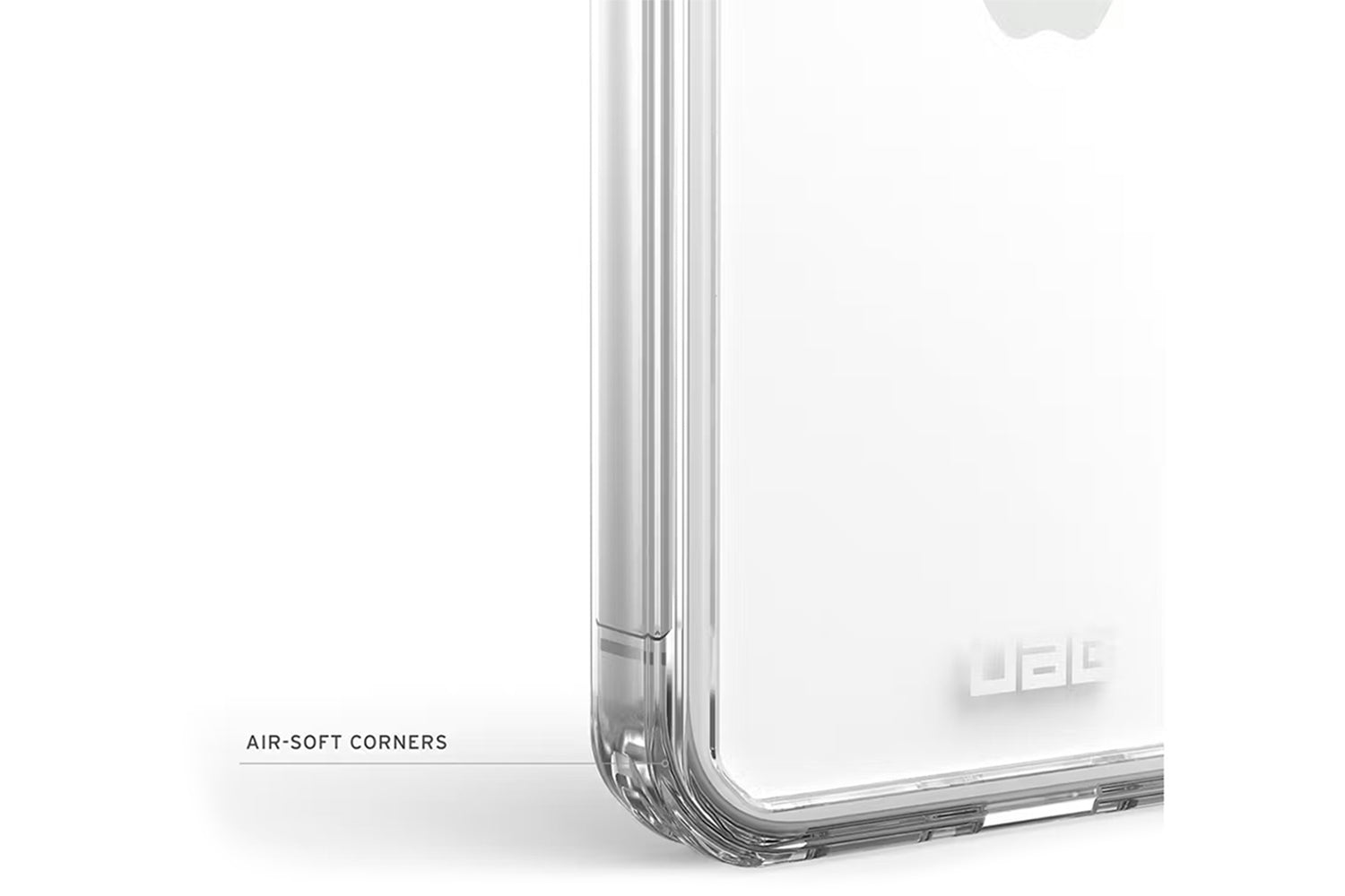 UAG Plyo for iPhone 16e Case | Ice-5