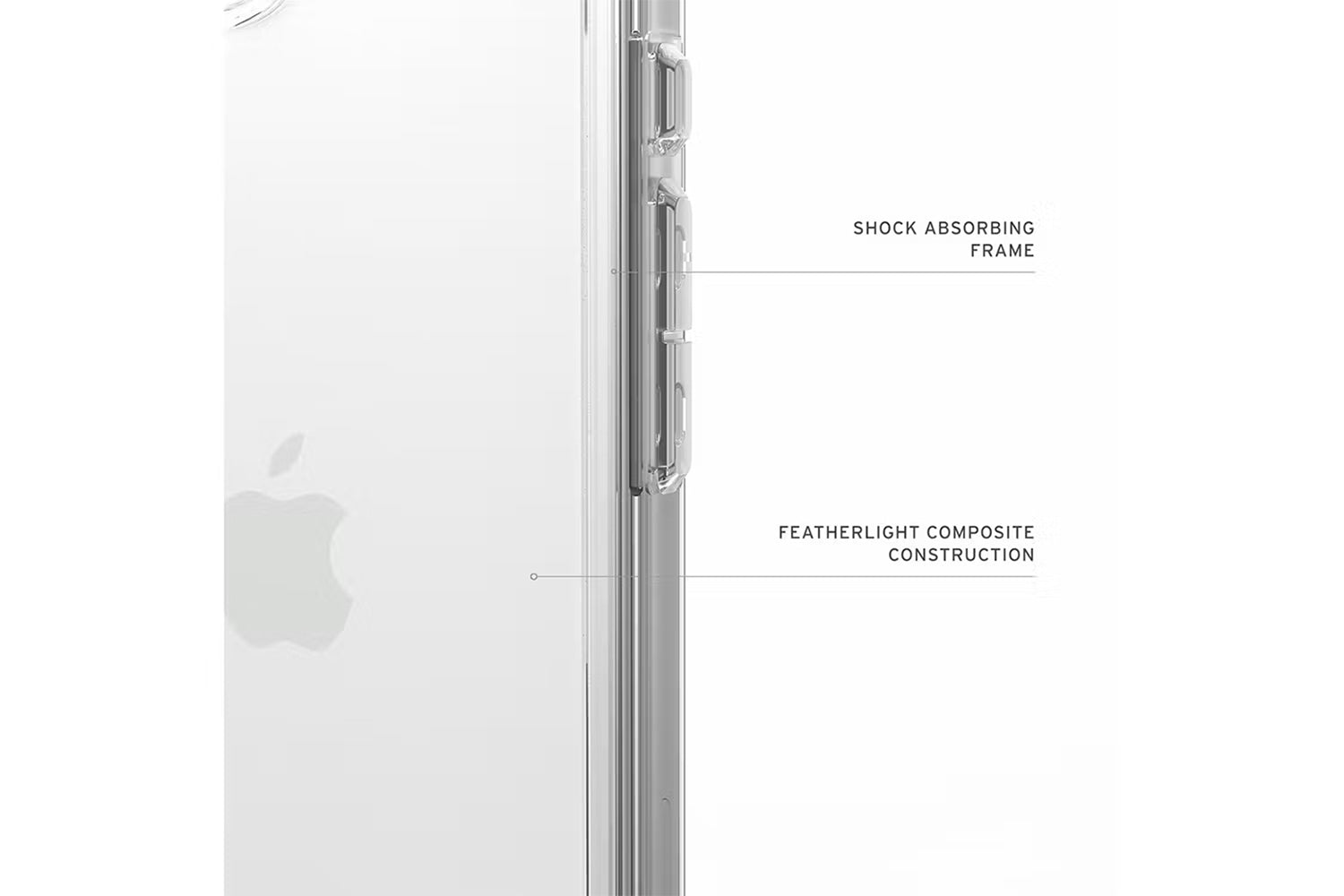 UAG Plyo for iPhone 16e Case | Ice-6