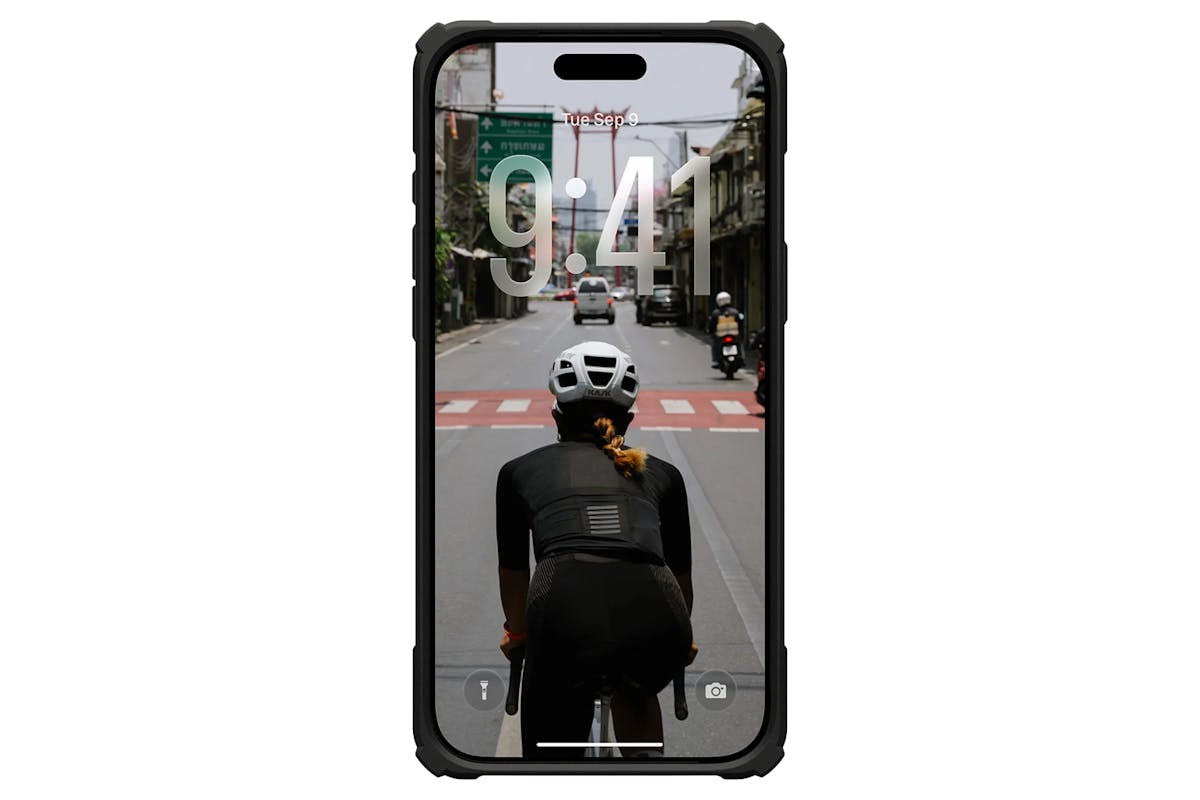 UAG Plasma XTE iPhone 17 Pro Max Case | Black/Orange-2