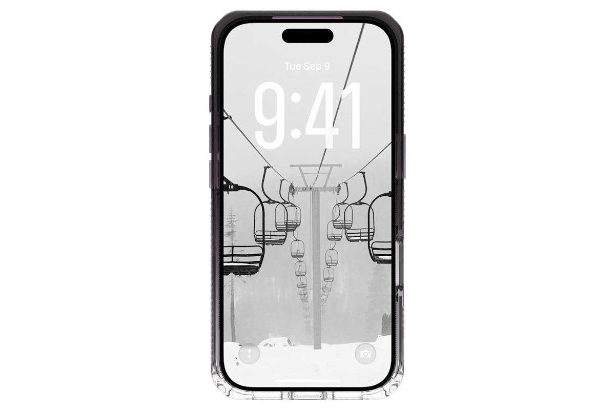 UAG Plyo iPhone 17 Pro Case | Black/Clear Ombre-2