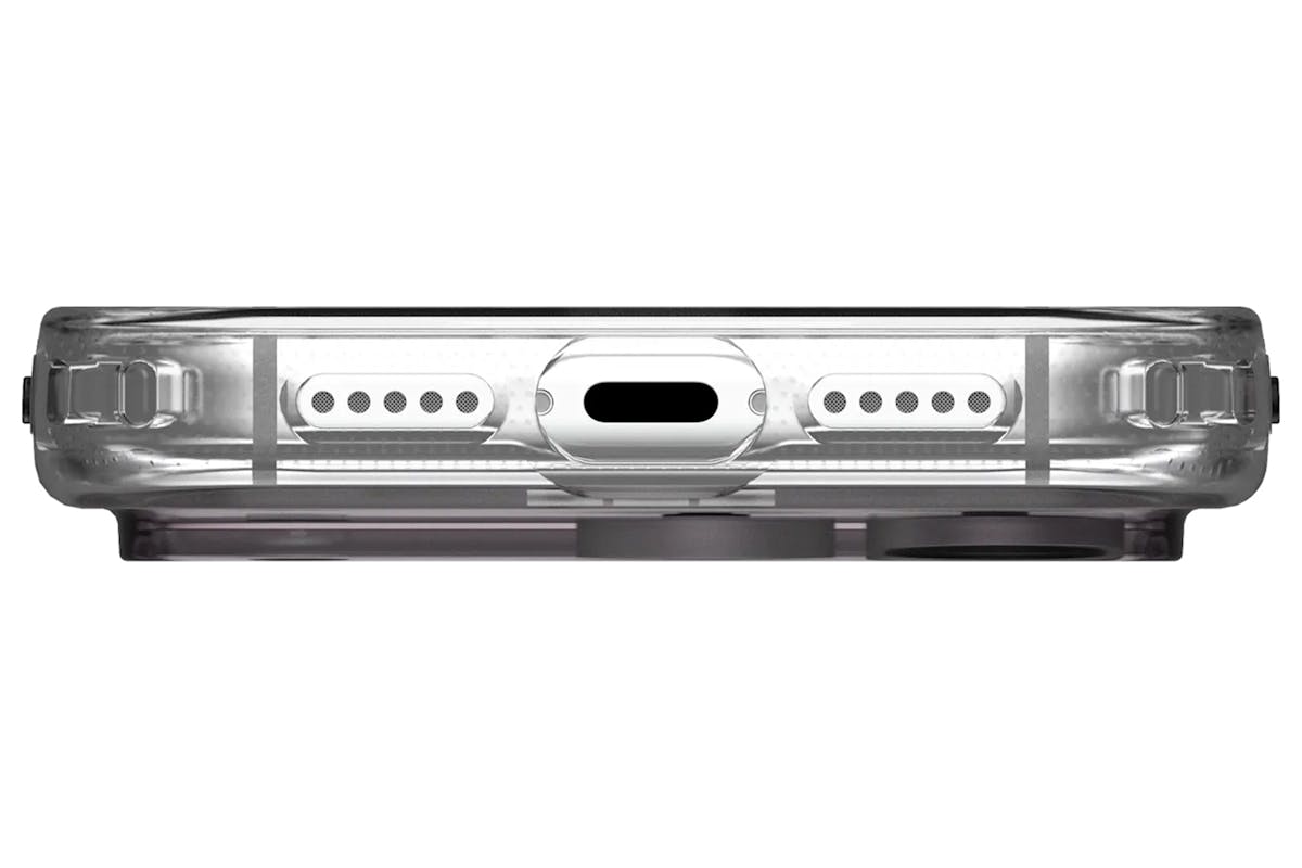 UAG Plyo iPhone 17 Pro Case | Black/Clear Ombre-4