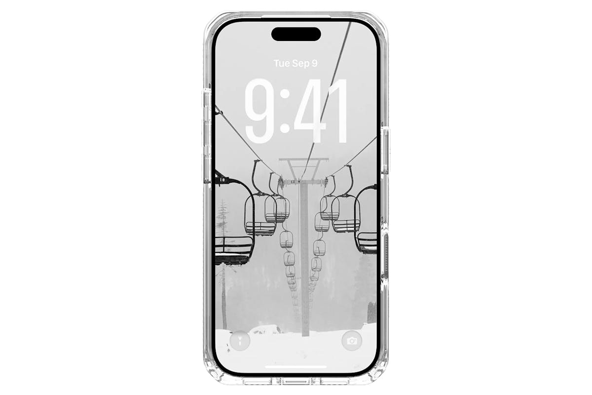 UAG Plyo iPhone 17 Pro Case | Ice/White-2
