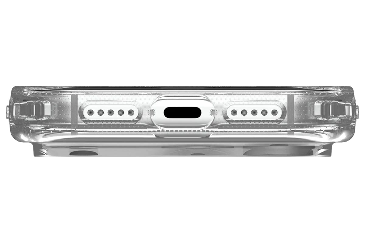 UAG Plyo iPhone 17 Pro Case | Ice/White-4