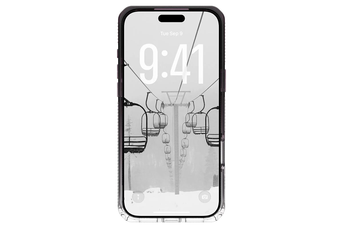 UAG Plyo iPhone 17 Pro Max Case | Black/Clear Ombre-2
