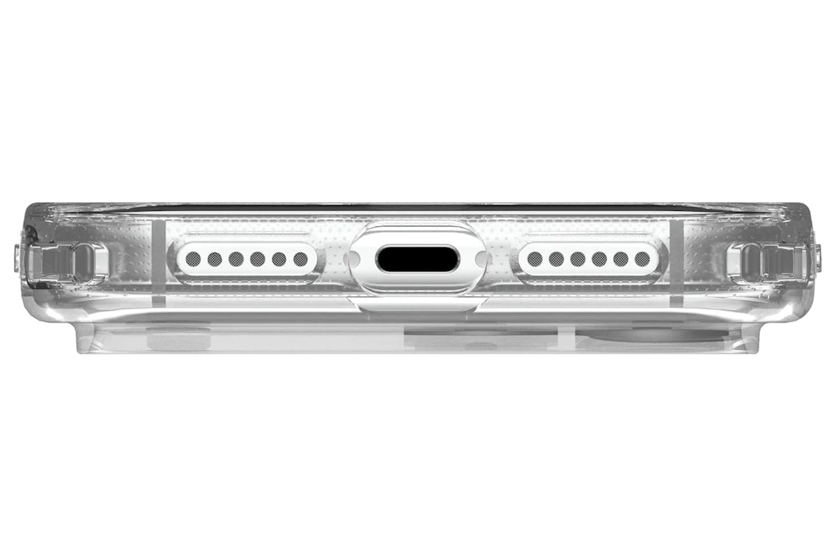UAG Plyo iPhone 17 Pro Max Case | Ice/White-3
