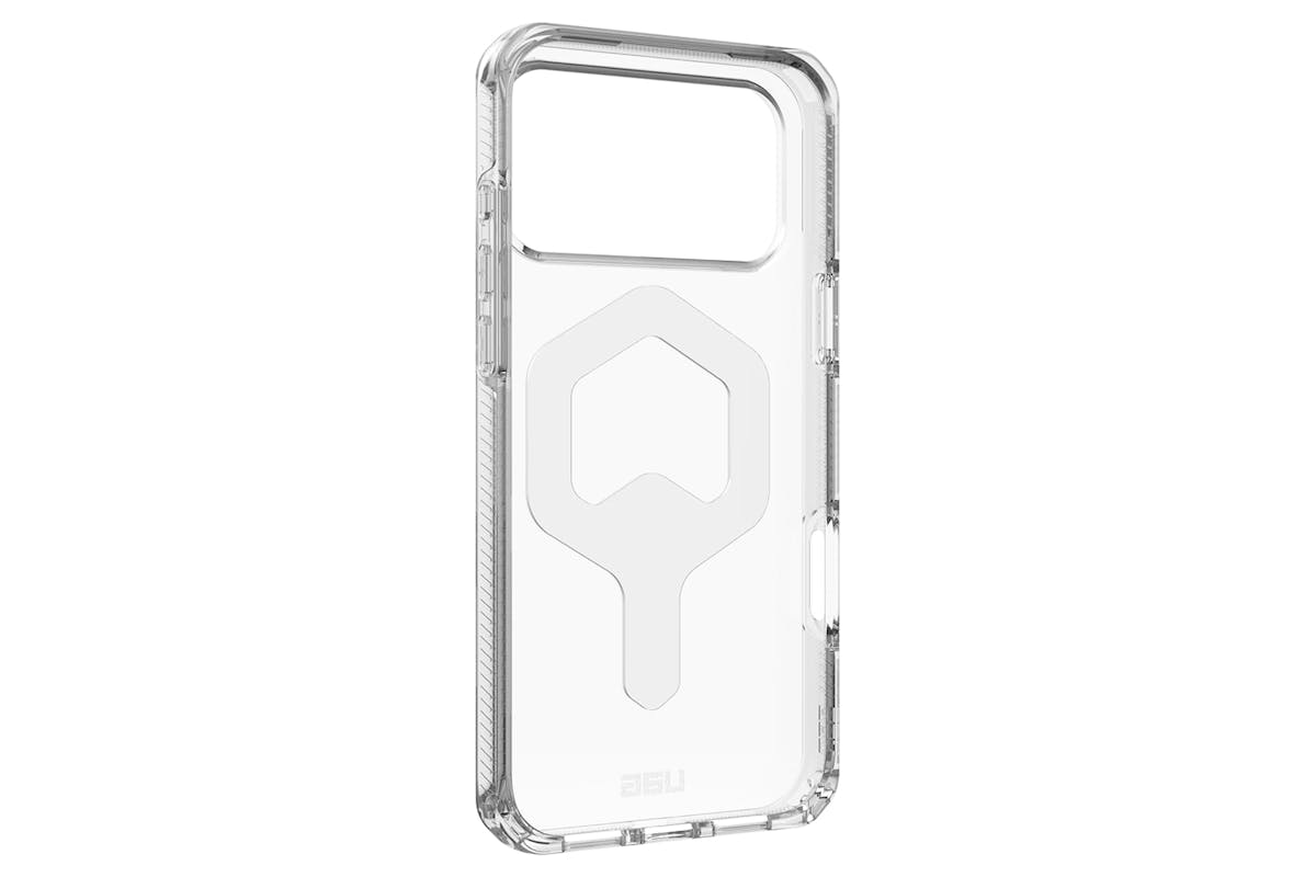 UAG Plyo iPhone 17 Pro Max Case | Ice/White-4