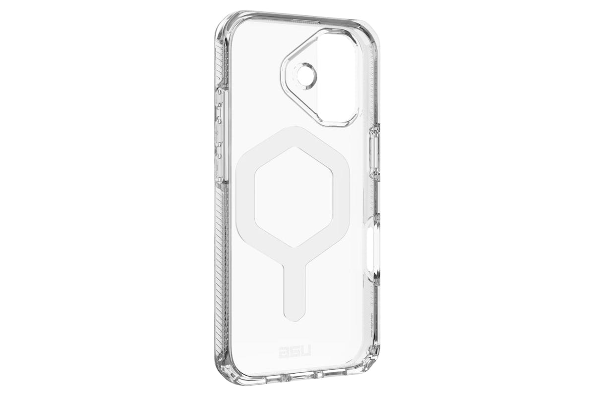 UAG Plyo iPhone 17 Case | Ice/White-4